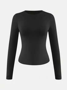 Women T-Shirts - Black Gray White - View 7