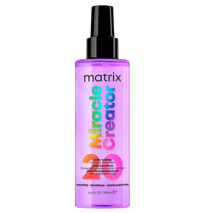 Matrix Total Results Miracle Creator 20 Benefits Hair Styling Primer For All Hair Types 190ml - Other - View 1