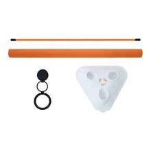 Golf Trainingshilfe, Golf Trainings hilfe, Sofortige Kopfstabilität & Schwungflugzeug Swing Trainer, Golf Swing Corrector - A - Übersicht 5