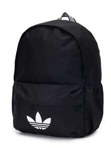 Adidas Originals Unisex Backpack 2026 New Sports Casual Commuter Travel Backpack Student School Bag KQ6385 - Black - View 1