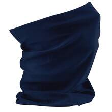 Beechfield Ladies/Womens Multi-Use Original Morf Snood Scarf - French Navy - View 2