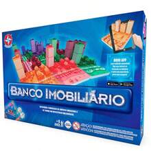 JOGO BANCO IMOBILIÁRIO - ESTRELA - Multicolorido - Visão 1