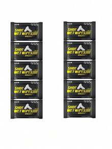 120/60/36/12pcs Disposable Shoe Cleaning Wipes, Sports Shoe Stain Removal Wipes, Quick Cleaning For Sneakers And Casual Shoes, Home Travel Outdoor Footwear Care, Shoe Cleaning Accessories, New Year Graduation Back To School Supplies - Multicolor - View 12