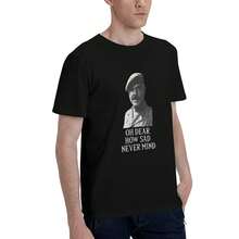 Funny Oh Dear How Sad Never Mind Men's T Shirt, Humor Tee For Men, Short Sleeve Shirts Gift For Husband, Boyfriend - Shape - View 4