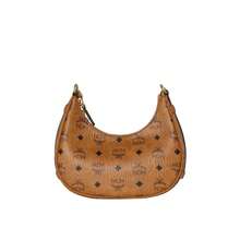Mcm Aren Logo Women's Shoulder Bag MWHFATA02CO001 - 干邑色MWHFATA02CO001 - 查看 4