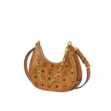 Mcm Aren Logo Women's Shoulder Bag MWHFATA02CO001 - 干邑色MWHFATA02CO001 - 查看 2