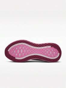 Women's W NIKE VOMERO PLUS Running Shoes Low-Top HV8154-504 - Baby Pink - View 5