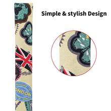 1PC Butterfly Print Golf Directional Alignment Stick Club Head Cover - Durable Protective Floral Accessory For Golfers & Gifting | Ideal For Daily Practice, Tournaments & Casual Outings - Multicolor - View 6