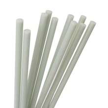 36pcs Solid Fiberglass Garden Support Stakes, Greenhouse Arch Plant Support Poles, Vegetable & Fruit Trellis Frame, Mosquito Net Frame, Agricultural Support, Outdoor Camping, With 30pcs Galvanized Connectors - White - View 6