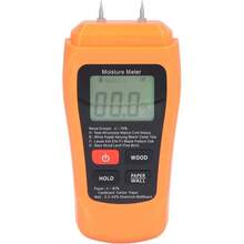 MT18 Digital Detector Backlit Detector Moisture Meter For Construction Material - Multicolor - View 1
