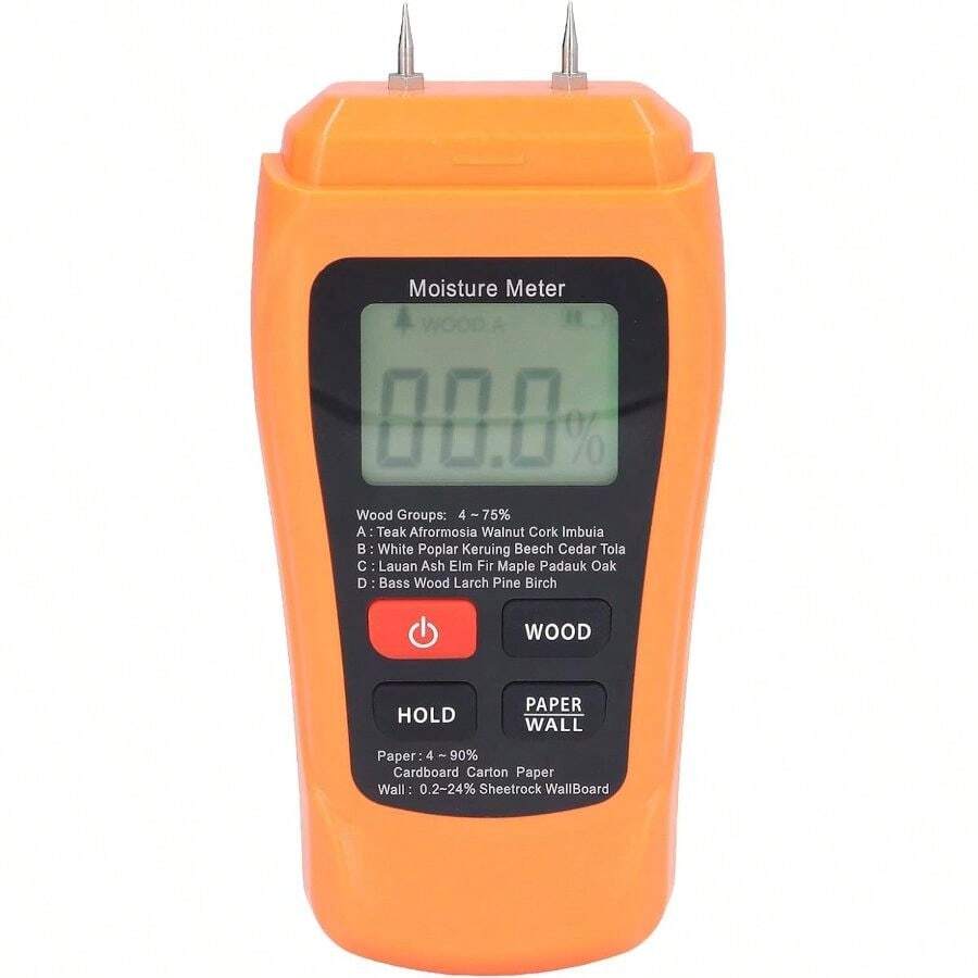 MT18 Digital Detector Backlit Detector Moisture Meter For Construction Material - Multicolor - View 1