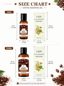 [Upgraded Press Type]100ml/30ml Coffee Fragrance Essential Oil, Coffee Essential Oil, Coffee Aromatherapy Oil, Suitable For Diffusers, Humidifiers, Soap/Candle Making, Ideal Gift - [Pump Bottle] Coffee Essential Oil - View 6