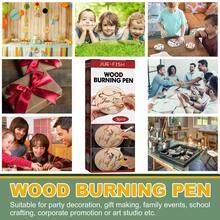 Burning Wood Pen - 1 - View 5