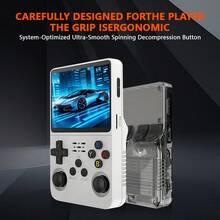 R36S 復古遊戲機－6色可選，IPS 全視角高畫質螢幕，ABS 材質耐用結構，3500mAh 可充電電池長效續航，最新 AKS 作業系統掌上遊戲機 - 查看 8