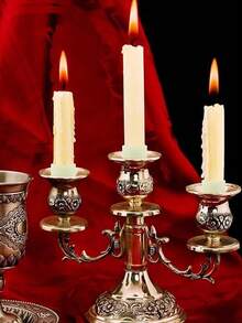 5 buah Tempat Lilin Silikon dengan Alas Anti Selip, Cincin Pelindung Tetesan, Cincin Alas Lilin, Penstabil Cincin Pelindung Lilin, Penstabil Lengan Anti Selip, Anti Tumpahan Lilin, Cincin Penstabil Meja Fleksibel, Cocok untuk Lilin Panjang, Cocok untuk Rumah, Natal, Liburan, 1 buah - Berbagai gaya - View 5