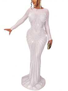 Wedding Dresses - White - View 1