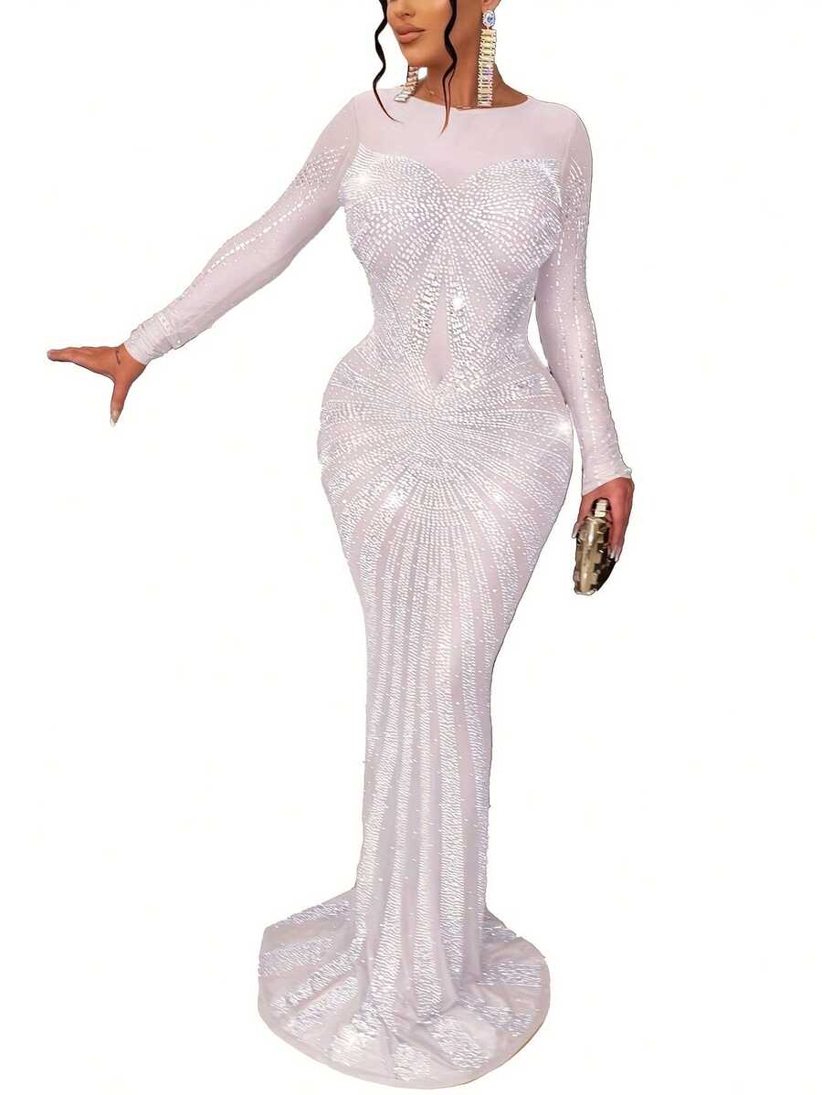Wedding Dresses - White - View 1