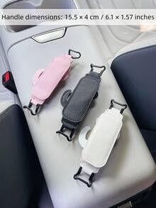 1PC Leather Necklace Cat Tablet Hand Strap High Elasticity Anti-Drop Wrist Support Hand Grip Holder - Multicolor - View 2