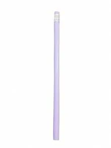 1/15/30pcs Light Purple Pencils With Rubber Wood Shaft, High Aesthetic Value, Large Capacity, Smooth Writing, Moderate Lead Hardness, Not Easy To Break, Suitable For Daily Writing, Draft Calculation, Note Taking, Can Be Used As Christmas And Halloween Holiday Gifts - A - View 12