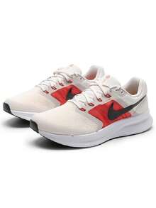 Men's Running Shoes NIKE RUN SWIFT 3 Summer 2026 New Fitness Training Casual Running Shoes DR2695-107 - Light Ivory/Black/Light Crimson/University Red/Light Bone/White - View 8