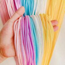 4pcs/8pcs Pelindung Kabel Spiral Warna Acak, Pelindung Kabel Charger, Pelindung Kabel Data, Pelindung Kabel Charger, Pelindung Kabel Earphone, Cocok untuk Earphone Ponsel, Kabel Data USB, Pelindung Kabel Charger, Pelindung Kabel - MultiWarna - View 7