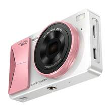 Aigo D6pro Beauty Digital Camera With Dual Front And Rear Cameras, 6400W Interpolated Pixels, 16 Filters, 16X Digital Zoom, CCD Texture, AF Autofocus, 3-Level Beauty TYPE-C Charging Interface, Entry-Level Camera Holder For Girls - View 10