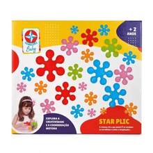 Jogo De Encaixe Star Plic Estrela Baby - Multicolorido - Visão 5