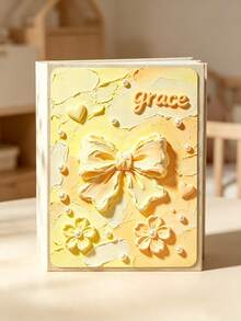 1pc Velvet Texture Premium Fashion Photo Album, Can Store 100 Standard Photos, Suitable For Organizing Travel Memories And Baby Growth Milestones, Compact And Portable - Multicolor - View 7
