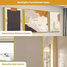 16.4ft L-Shaped Self-Adhesive Flexible PVC Furniture Edge Trim, Cabinet, Drawer, Table And Door Edge Protection Decorative Sealing Strip - Multicolor - View 6