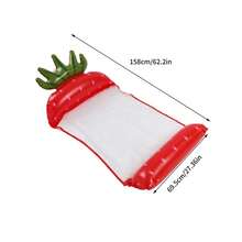Inflatable Pool Floats Adult Hammock Summer Foldable PVC Swimming Pool Water Hammock Air Cushion Bed Water Sports Water Bed - Multicolor - View 7