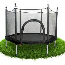Kids Trampolines - Black - View 4