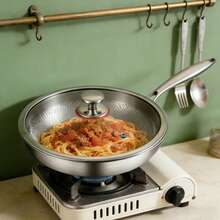 YUNRUX Titanium Frying Pan, Frying Pan, Cooking Pan - View 3