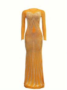 Wedding Dresses - Orange - View 3