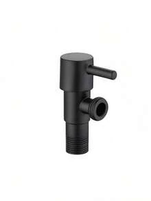 Stainless Steel Single Handle Valve - High Quality Copper-Free Design, Suitable For US/EU Plumbing, Corrosion Resistant And Durable, Suitable For Bathroom And Industrial Use, Plumbing Accessories | Modern Valve Design | Stainless Steel Valve - A - View 8