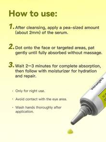 celimax Medicube Deep Vita-A Retinal 加強緊緻提拉精華液 15ml，含 6 種封裝視黃醇複合物、膠原蛋白、菸鹼醯胺、泛醇，保濕平滑細紋，溫和夜間抗老，旅行裝，適合所有膚質 - Vita-A 視黃醛緊緻提拉精華加強版15ml - 查看 5