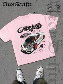 Women T-Shirts - 粉色 - 查看 7