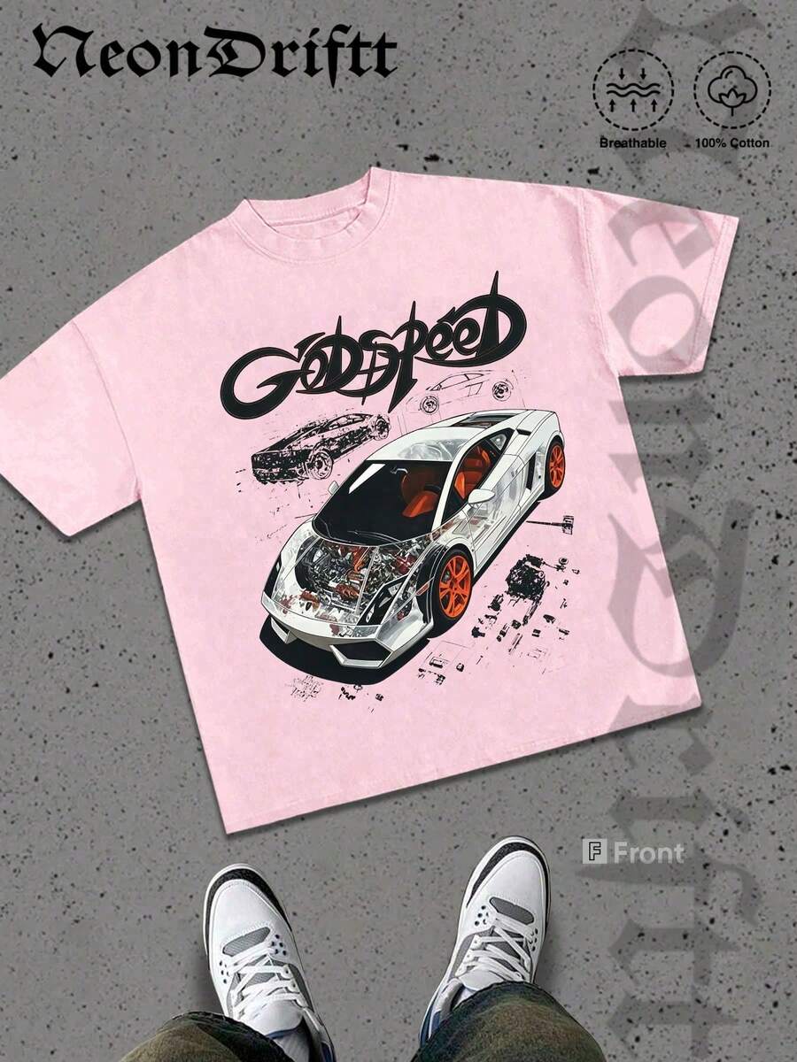 Women T-Shirts - 粉色 - 查看 1