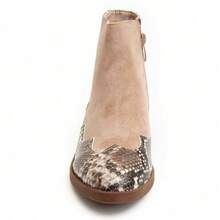 Montevita Stiefelette Bottivita8 Beige - Beige - Übersicht 3