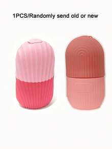 1pc Ice Roller, For Face & Eye Puffiness Relief, Facial Massage Shaping & Brightening, Silicone Tray & Facial Massager - Reusable - One Size Fits All - View 12