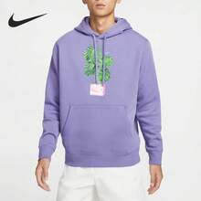 Nike/Nike Authentic Men's Fashion Printed Pullover Sweatshirt HQ2968-527 - HQ2968-527 - View 1