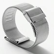 14mm/16mm/18mm/20mm/22mm Universal Quick Release Stainless Steel Metal Chain Watch Band - Multicolor - View 7