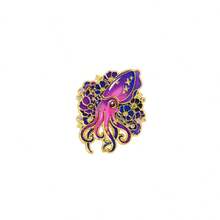Floral Ocean Animal Lapel Enamel Pins And Brooches Badge Pins For Backpacks Bags Backpack Cool Decoration Friend For Gifts - Multicolor - View 21