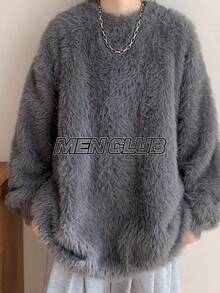 Men Sweaters - Grey - View 2