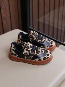 Children's Fashion New Casual Style Skate Shoes - Brown - View 6