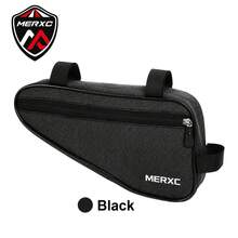 MERXC Brand Bicycle Triangle Bag Front Beam Bag Large Capacity Cycling Tool Storage Bag Frame Bag Top Tube Bag Storage Bag Suitable For MTB Mountain Road Bicycle - Multicolor - View 6