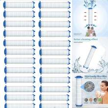 Shower Head Water Filter, Hard Water Purifier, Chlorine Removal, Nourishing Skin And Hair, Universal Fit, Tool-Free Installation - Shower Filter - View 1