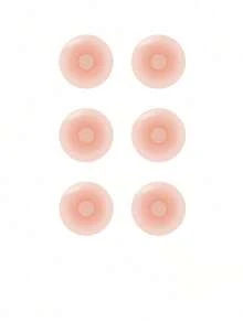 2/6/10/12pcs Reusable Invisible Nipple Covers, Seamless & Non-Slip, Suitable For Various Occasions, Summer Essentials - Apricot - View 12