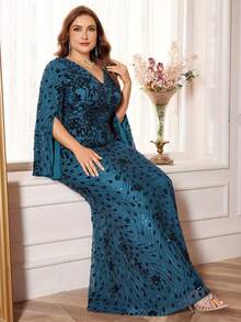 Vestidos de Boda - Azul eléctrico - Ver 7