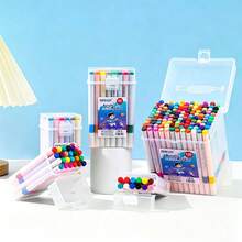 120-Color Boxed Acrylic Paint Marker Set, Liquid Ink Acrylic Art Painting Marker Set, Suitable For Art And Crafts - Multicolor - View 5