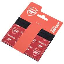 Arsenal FC Gunners Crest Card Holder - Red/White - View 3